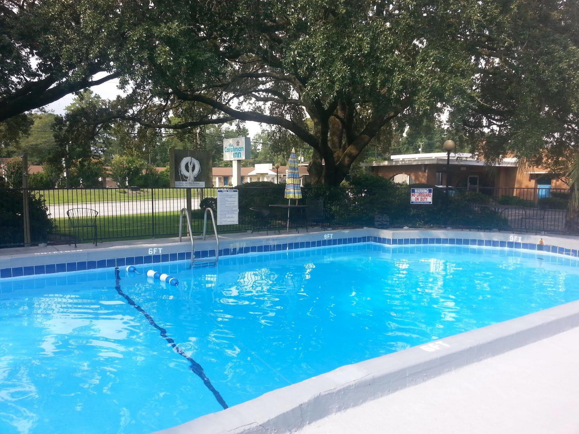The Carolinian Inn Wilmington Exterior foto